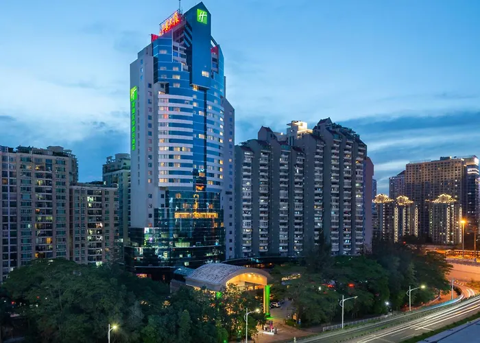 Holiday Inn Shenzhen Donghua By Ihg